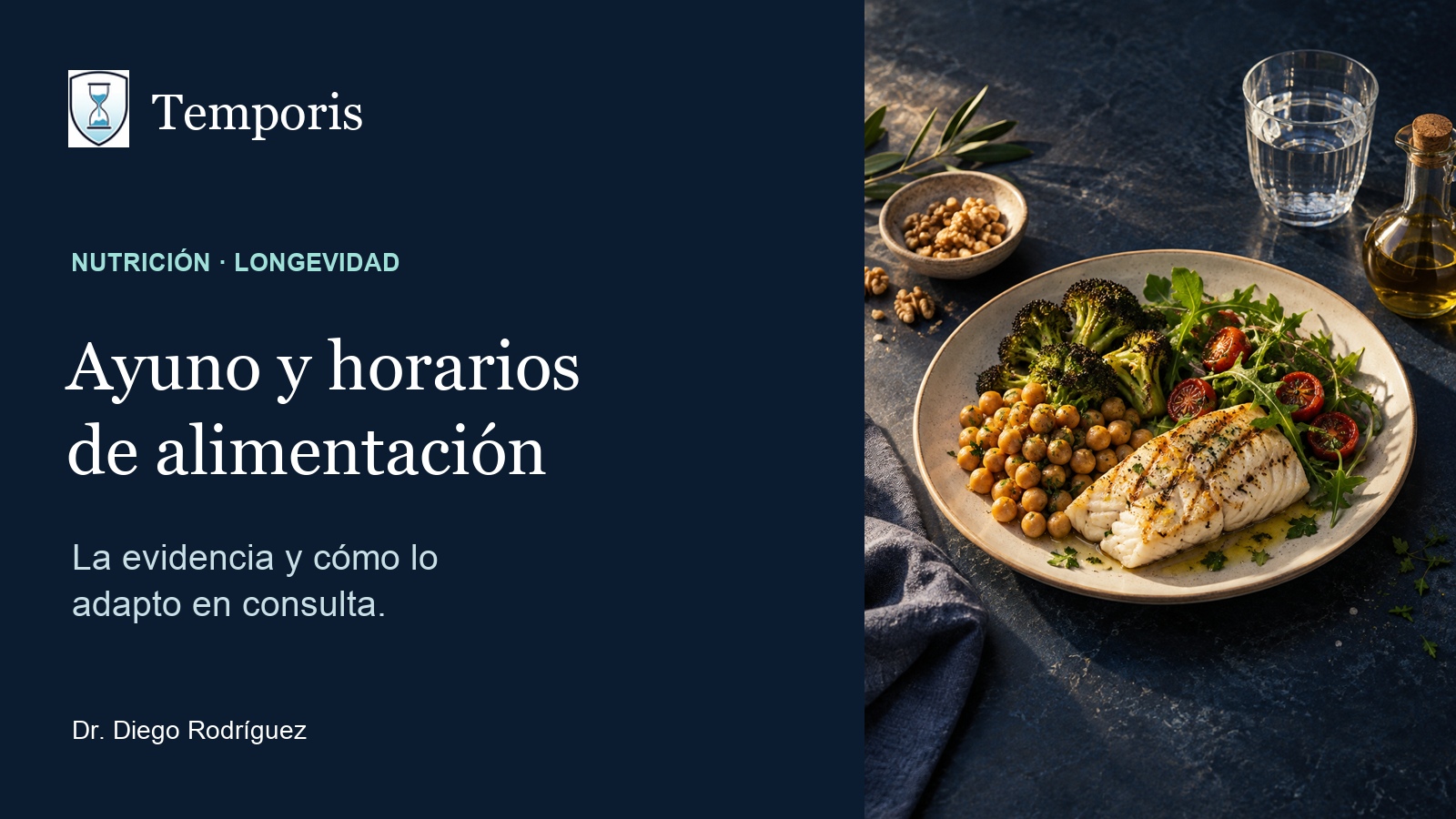Ayuno y horarios: evidencia para cuidar tu salud